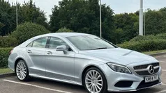 Used 2015 Mercedes CLS220 AMG line Sedan | £11,500 (Fair price)