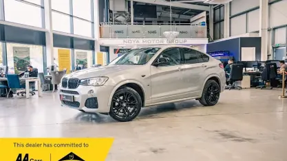 Used BMW X4 M Sport 258 HP (189 kW) 2016 Silver SUV