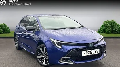 Used 2025 Toyota Corolla Design Hatchback | £23,624 (Fair price)