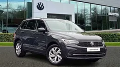 Grey Used 2022 VW Tiguan Life SUV | £20,591 (Fair price)