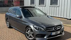 Grey Used 2018 Mercedes C200 AMG Line Premium Estate | £15,000 (Good price)