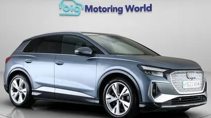 Used 2023 Audi Q4 e-tron S-Line SUV | £23,000 (Good price)