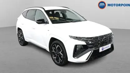 Used Hyundai Tucson N Line 239 HP (175 kW) 2026 White SUV