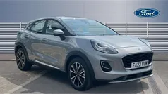 Silver Used 2022 Ford Puma Titanium SUV | £16,989 (Super price)