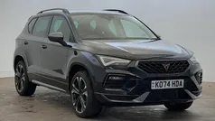 Black magic Used 2025 Cupra Ateca SUV | £26,940 (Good price)