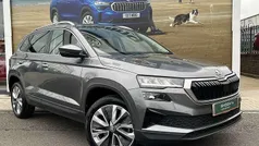 Graphite grey metallic Used 2023 Skoda Karoq SE L SUV | £19,490 (Fair price)