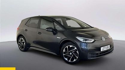 Usado VW ID.3 Pure 110 kW (150 CV) 2021 Gris Utilitario