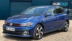 Blue Used 2020 VW Polo GTI Hatchback | £14,890 (Fair price)