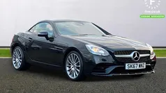 Used 2017 Mercedes SLC200 AMG line Cabriolet | £16,499 (Fair price)