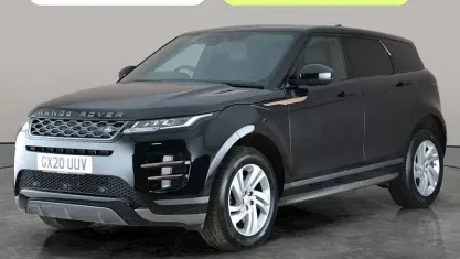 Used Land Rover Range Rover evoque R-Dynamic 152 HP (111 kW) 2020 Black SUV