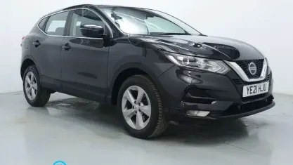 Used Nissan Qashqai Acenta Premium 160 HP (117 kW) 2021 Black SUV