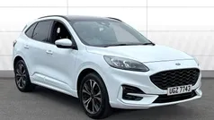 White Used 2021 Ford Kuga ST-Line X SUV | £21,638 (Fair price)