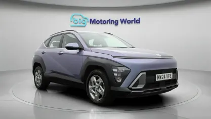 Used Hyundai Kona Advanced 120 HP (88 kW) 2024 Blue SUV