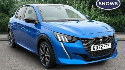 Used Peugeot 208 GTi 131 HP (96 kW) 2022 Blue Hatchback