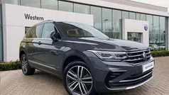 Grey Used 2022 VW Tiguan Elegance SUV | £26,999 (Fair price)