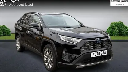 Used 2025 Toyota RAV4 Estate | £31,362 (Good price)