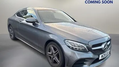 Used 2019 Mercedes C200 AMG line Coupe | £15,950 (Fair price)
