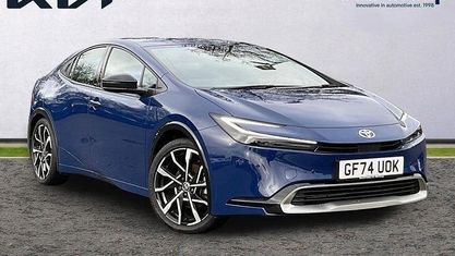 Usado Toyota Prius 223 HP (164 kW) 2024 Azul Citadino