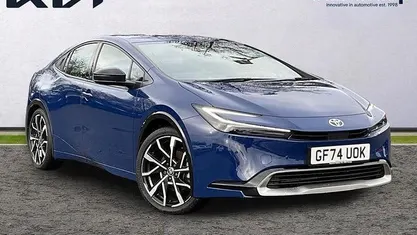 Second-hand Toyota Prius 223 CP (164 kW) 2024 Albastru Hatchback