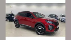 Red Used 2023 Peugeot 2008 Allure SUV | £19,385 (Fair price)