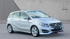 Silver Used 2017 Mercedes B200 Executive MPV | £12,780 (Fair price)