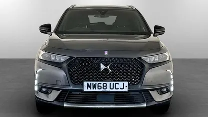 Used DS Automobiles DS7 Crossback Performance 225 HP (165 kW) 2018 Grey SUV