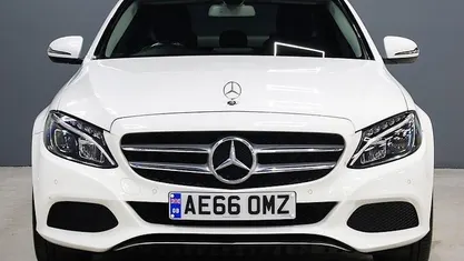 Used Mercedes C220 170 HP (125 kW) 2016 White Sedan