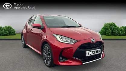 Used Toyota Yaris Hybrid 116 HP (85 kW) 2023 Hatchback