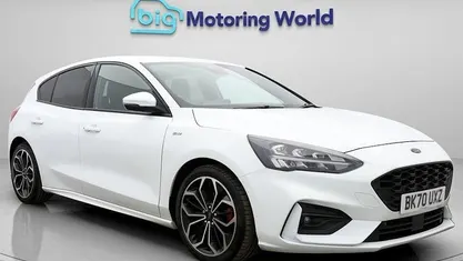 Used Ford Focus ST-Line X 125 HP (91 kW) 2021 Hatchback