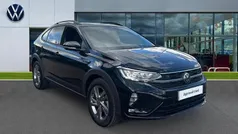 Deep black Used 2024 VW Taigo R-line SUV | £22,985 (Fair price)