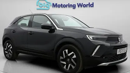 Begagnad Vauxhall Mokka Elite 110 HK (80 kW) 2021 Svart SUV
