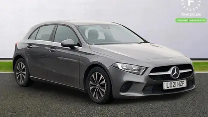 Used Mercedes A180 SE 136 HP (100 kW) 2021 Grey Hatchback