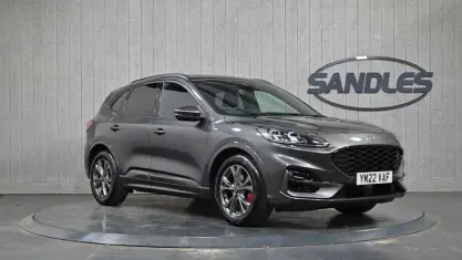 Used Ford Kuga ST-Line 120 HP (88 kW) 2021 Grey SUV