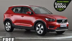 Red Used 2020 Volvo XC40 Momentum SUV | £17,497 (Fair price)