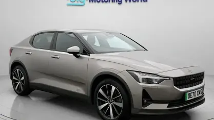 Used Polestar 2 Pilot 300 kW (408 HP) 2021 Grey Hatchback