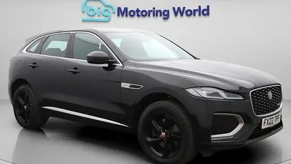 Used Jaguar F-Pace R-Dynamic 204 HP (150 kW) 2024 SUV