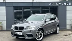 Grey Used 2013 BMW X3 M Sport SUV | £11,290 (Fair price)