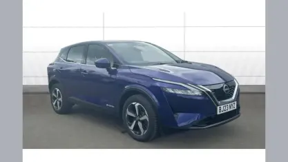Used Nissan Qashqai Acenta Premium 190 HP (139 kW) 2023 Blue SUV
