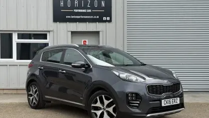 Gebraucht Kia Sportage GT-Line 177 PS (130 kW) 2018 SUV