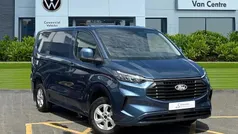 Blue Used 2024 Ford Transit Custom Limited Van | £31,189 (Fair price)