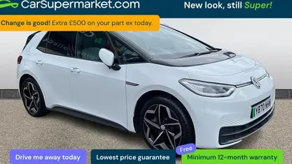 Used VW ID.3 Pro Performance 150 kW (204 HP) 2022 Hatchback