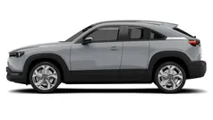 Metallic polymetal grey Used 2023 Mazda MX30 Exclusive-Line SUV | £13,989 (Fair price)