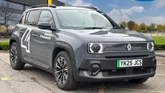 New 2025 Renault 4 E-Tech Komfort SUV | £26,993 (Good price)