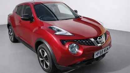 Used Nissan Juke 113 HP (83 kW) 2019 SUV