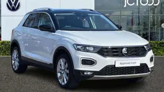 White Used 2022 VW T-Roc SEL SUV | £22,119 (Fair price)