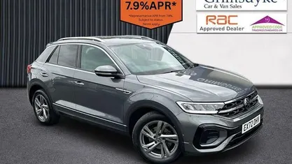 Used VW T-Roc R-line 150 HP (110 kW) 2025 SUV