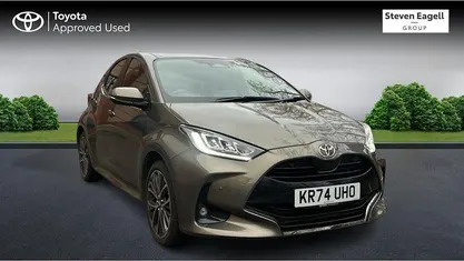 Used Toyota Yaris Hybrid 116 HP (85 kW) 2025 Hatchback