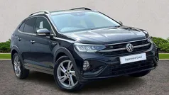 Black Used 2022 VW Taigo R-line SUV | £18,995 (Fair price)