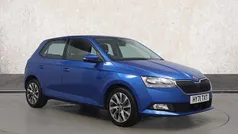Blue Used 2021 Skoda Fabia SE Drive Hatchback | £13,271 (Fair price)