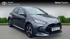 Used 2024 Toyota Yaris Hybrid Design Hatchback | £18,000 (Good price)